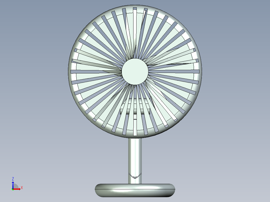 小风扇模型