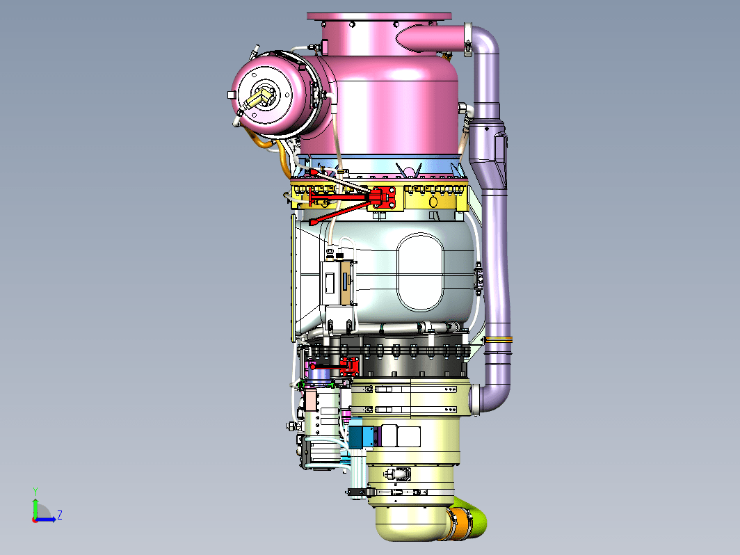 Garrett GTCP85-98D 燃气涡轮发动机