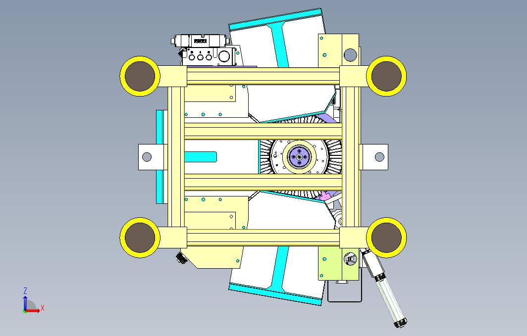 996定子工装夹具UG设计