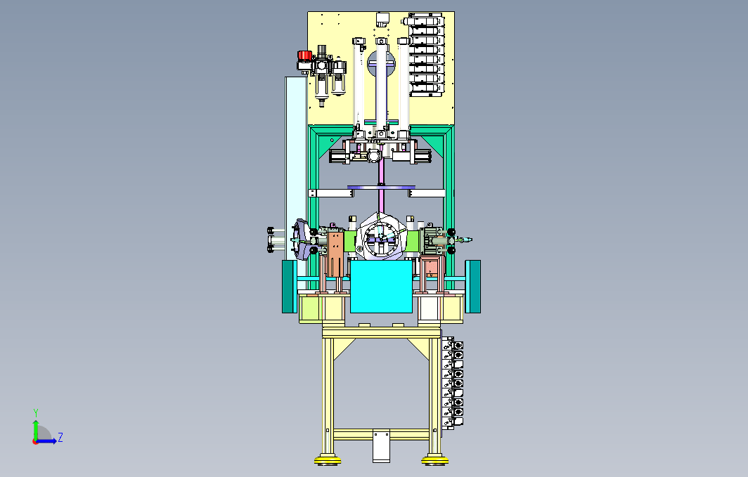 996定子工装夹具UG设计