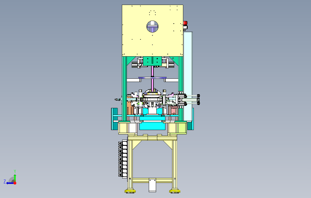 996定子工装夹具UG设计