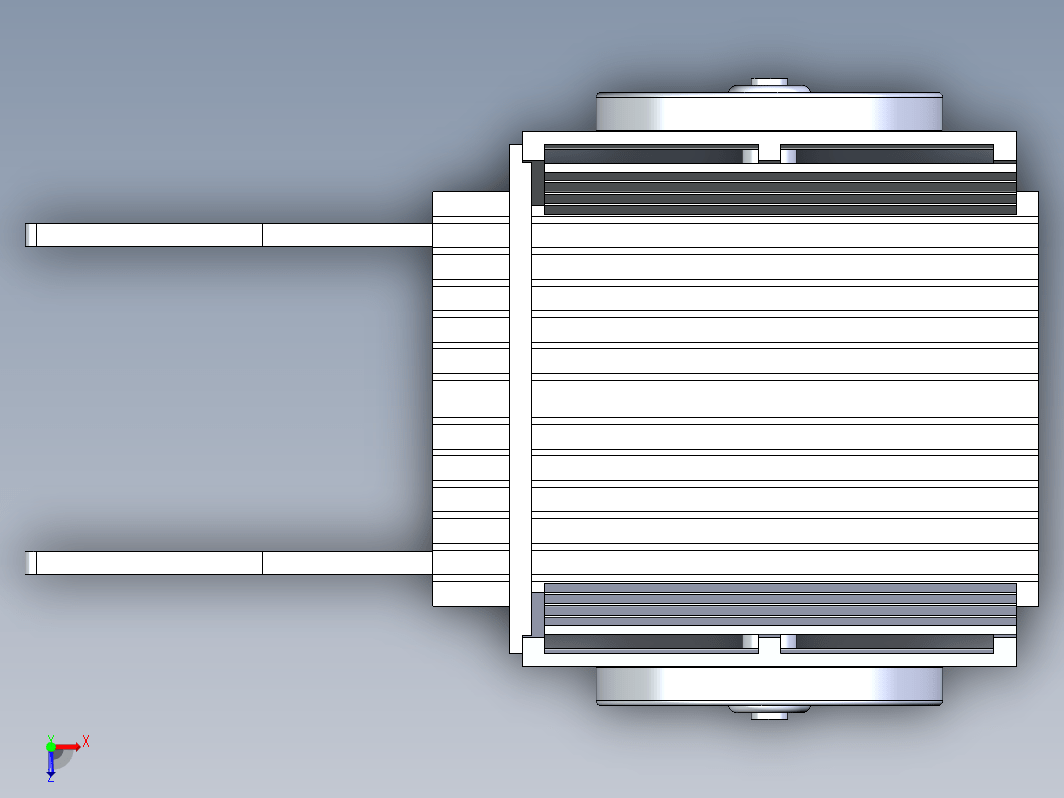 旧农场拖车模型3D图