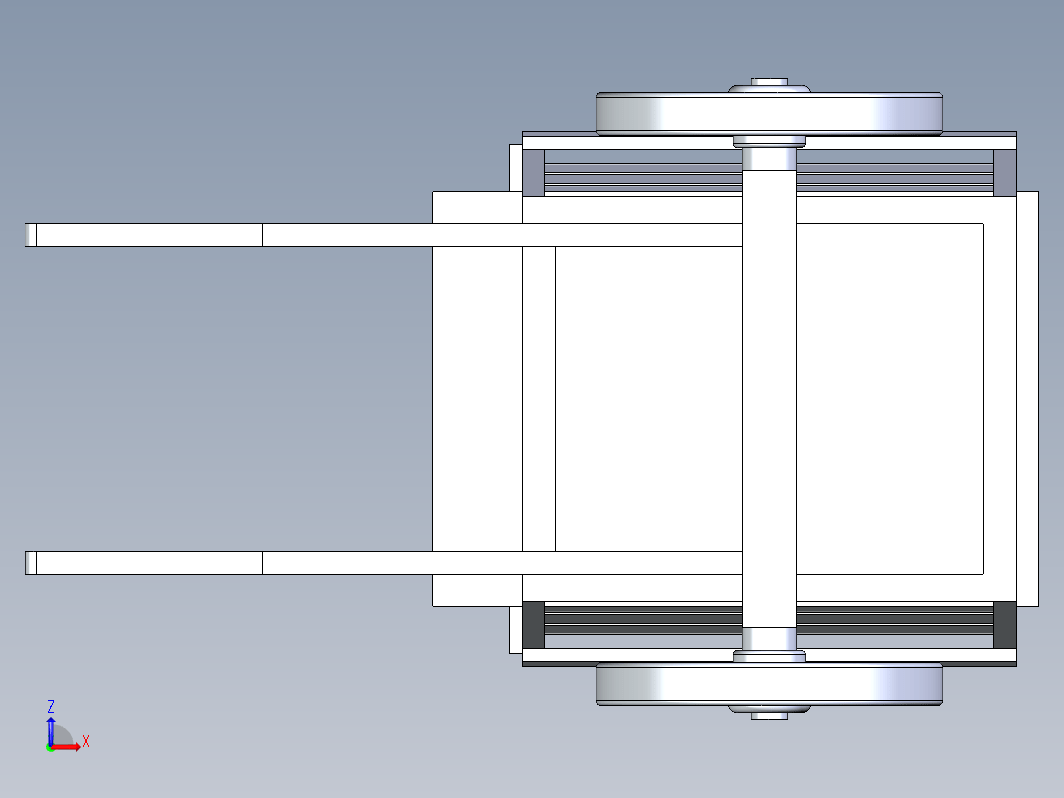 旧农场拖车模型3D图