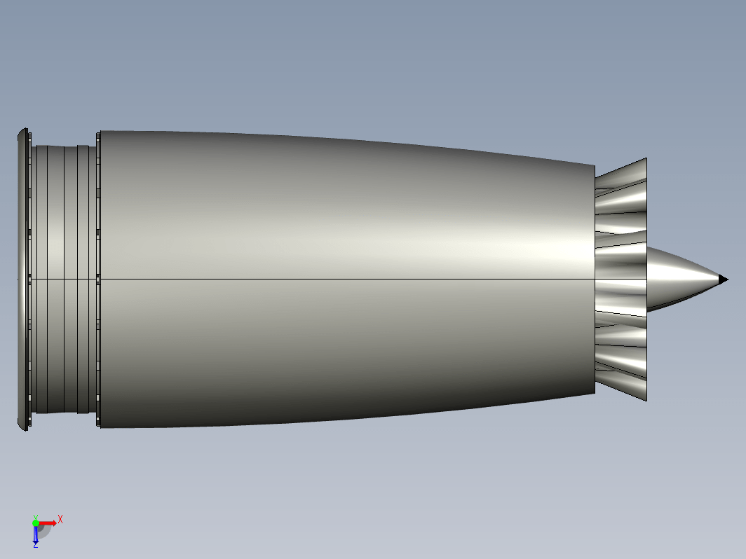 jet-engine-131喷气发动机结构