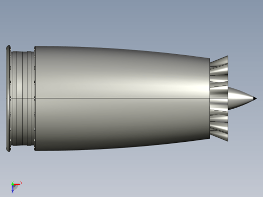 jet-engine-131喷气发动机结构缩略图