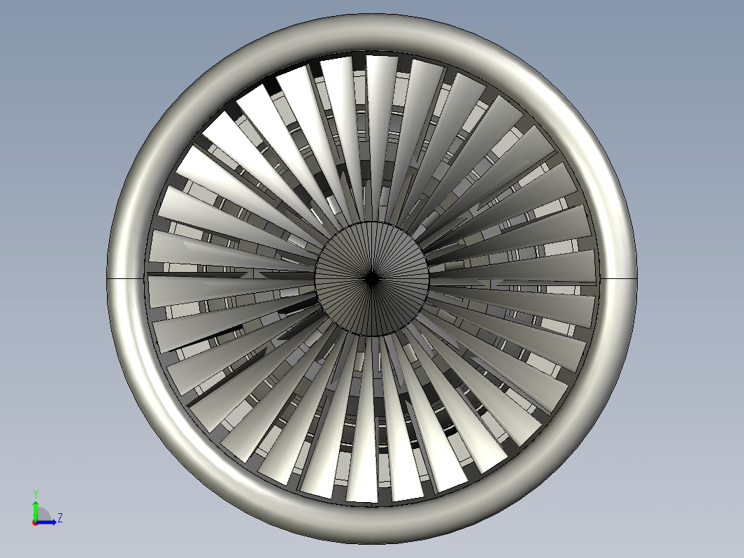 jet-engine-131喷气发动机结构