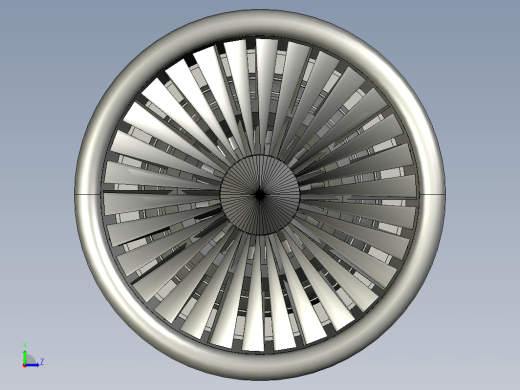 jet-engine-131喷气发动机结构缩略图