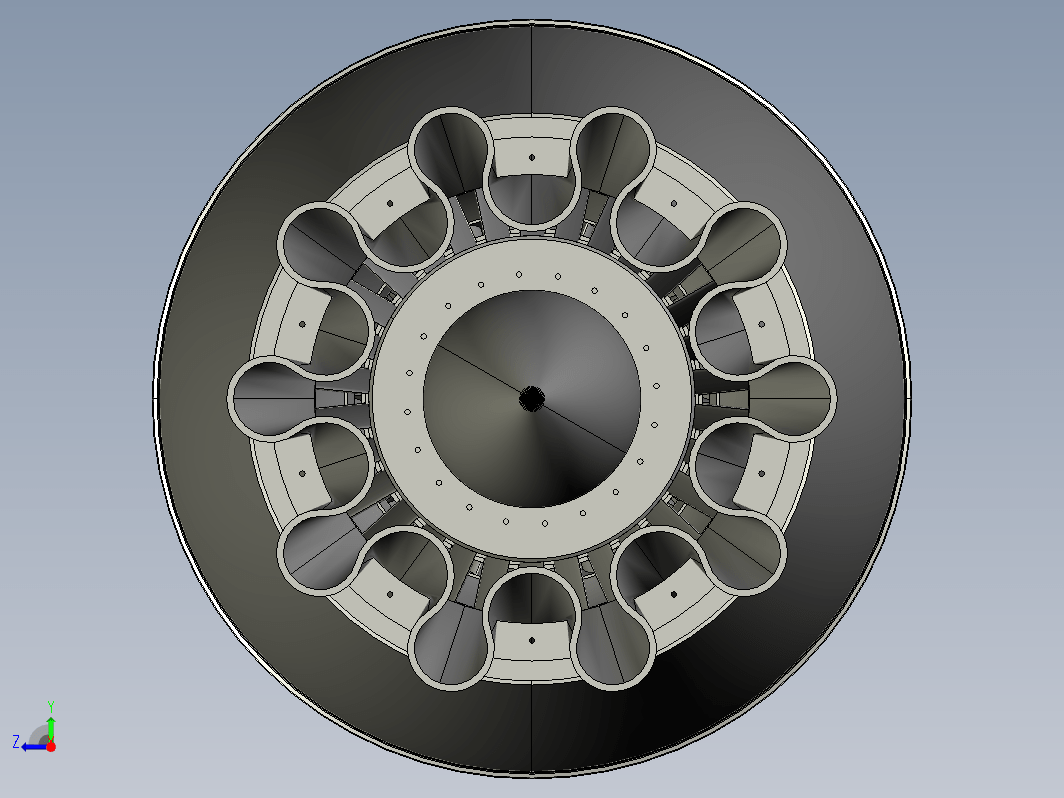 jet-engine-131喷气发动机结构