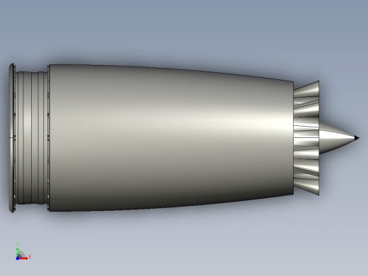 jet-engine-131喷气发动机结构缩略图
