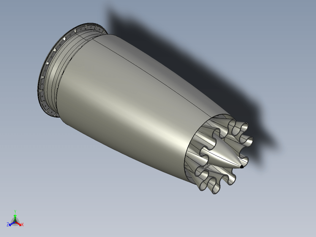 jet-engine-131喷气发动机结构