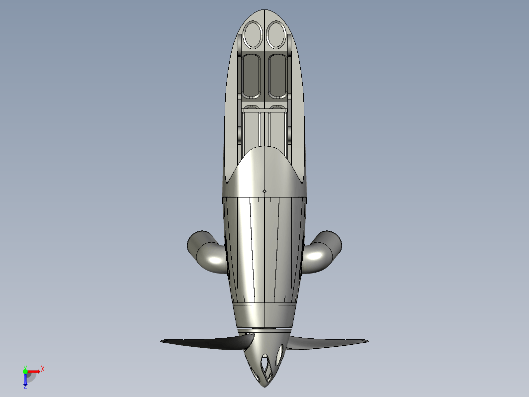 An-28 Bryza螺旋桨结构