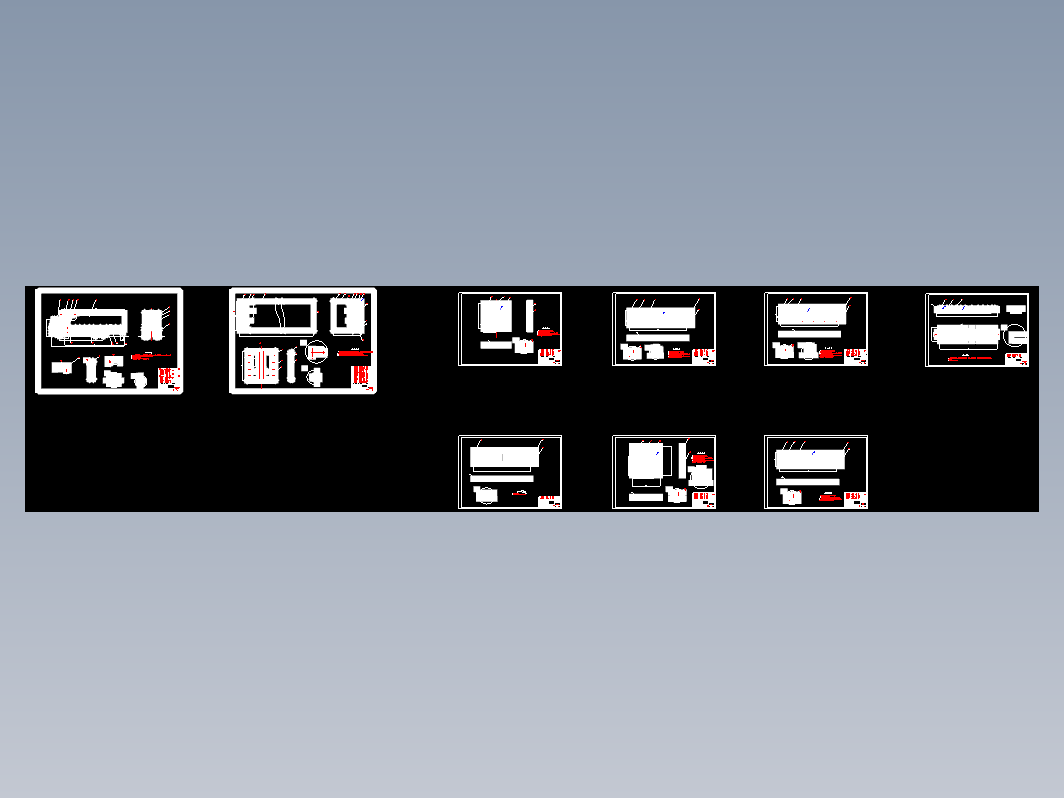 CLGC0188 解放后双桥冷藏汽车