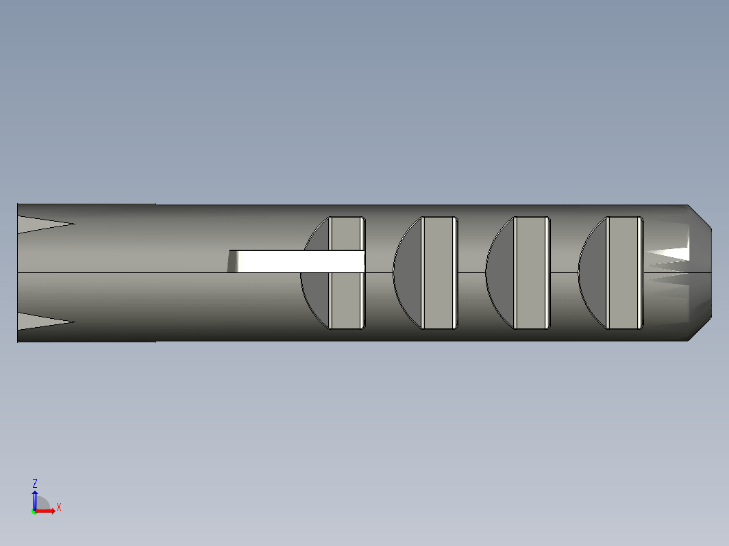 销钉 Ø6x30mm