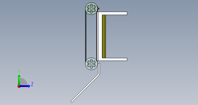 F0344-发牌器机构设计