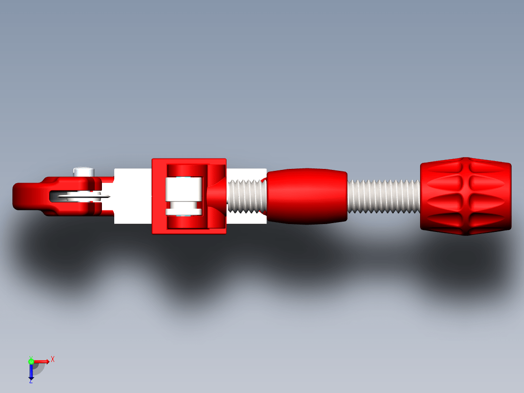 SolidWorks切管机模型