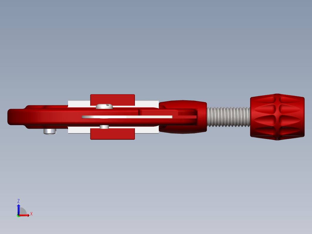 SolidWorks切管机模型