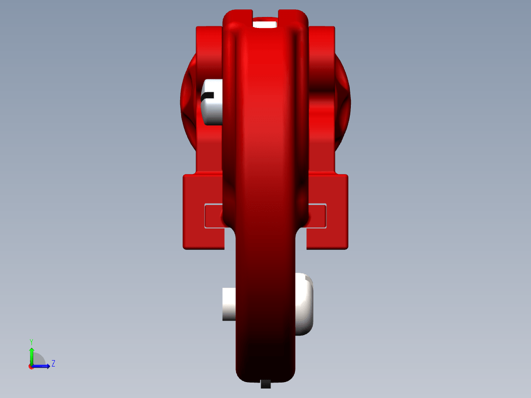 SolidWorks切管机模型