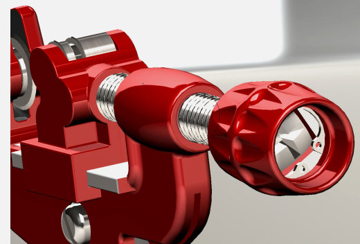 SolidWorks切管机模型缩略图