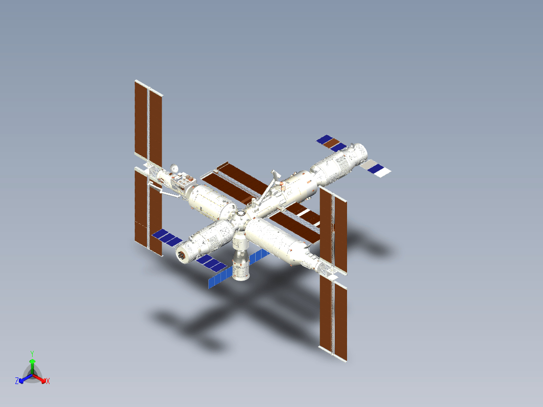 中国天宫空间站 