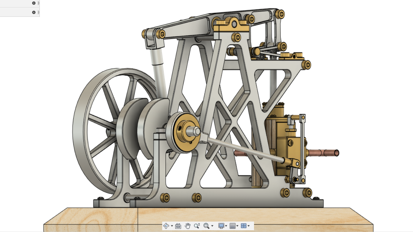 横梁蒸汽发动机 Balancier Engine