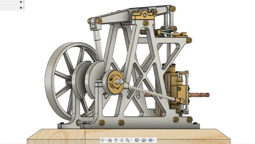 横梁蒸汽发动机 Balancier Engine缩略图