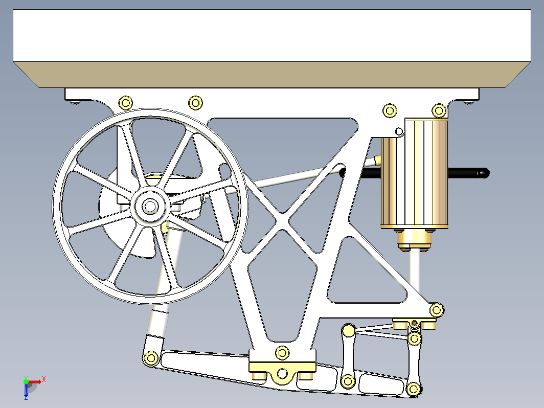 横梁蒸汽发动机 Balancier Engine