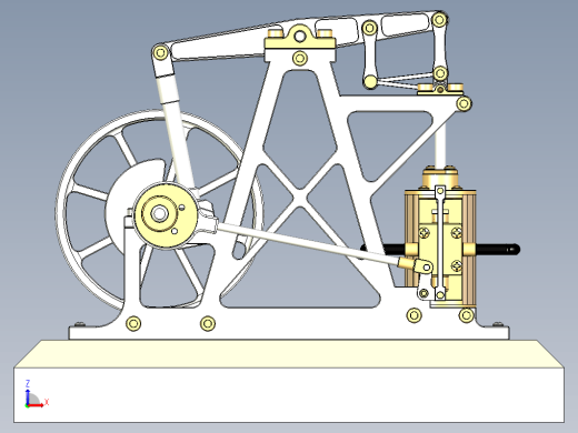 横梁蒸汽发动机 Balancier Engine缩略图