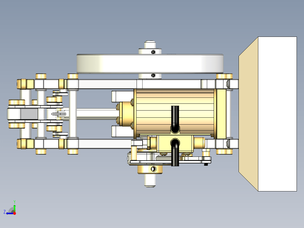 横梁蒸汽发动机 Balancier Engine