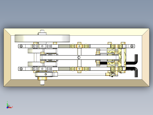 横梁蒸汽发动机 Balancier Engine缩略图