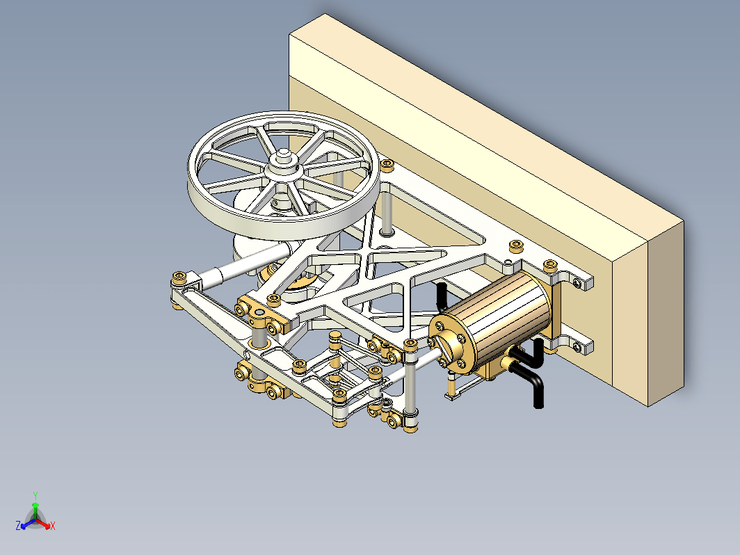 横梁蒸汽发动机 Balancier Engine