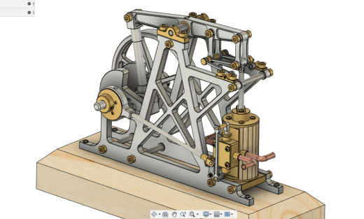 横梁蒸汽发动机 Balancier Engine缩略图