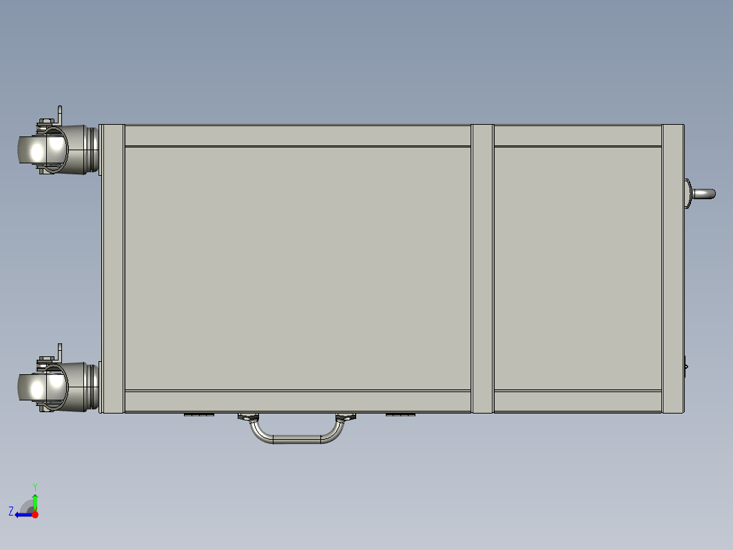 焊工车间移动工具箱