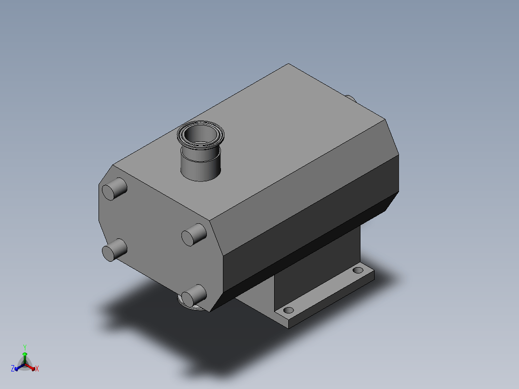 旋转凸轮泵HLR 2-40 CLAMP系列