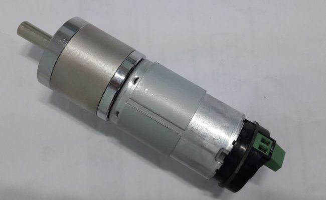 行星直流电动机24V,60W速度600RPM,编码器13PPR