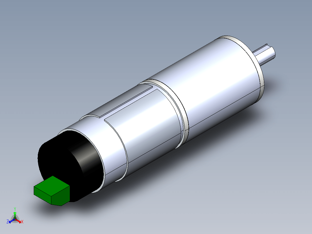 行星直流电动机24V,60W速度600RPM,编码器13PPR