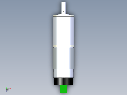 行星直流电动机24V,60W速度600RPM,编码器13PPR缩略图
