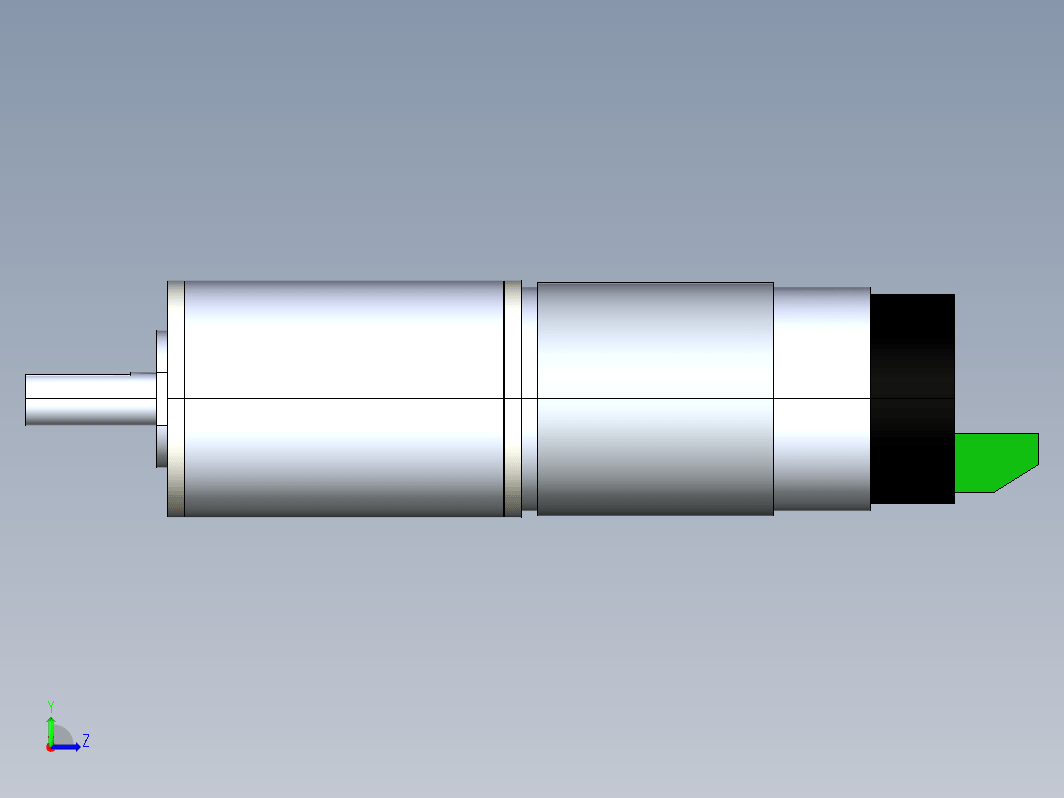 行星直流电动机24V,60W速度600RPM,编码器13PPR