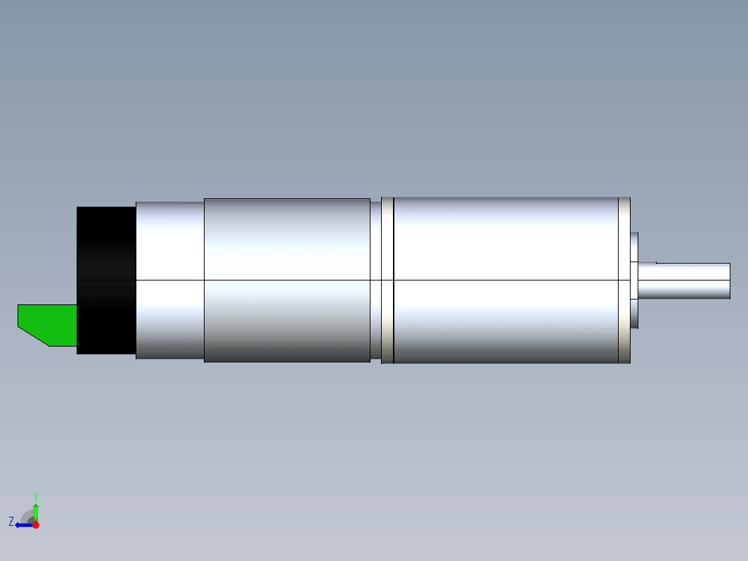 行星直流电动机24V,60W速度600RPM,编码器13PPR