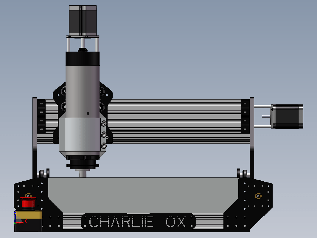 雕刻机 Charlie OX V2