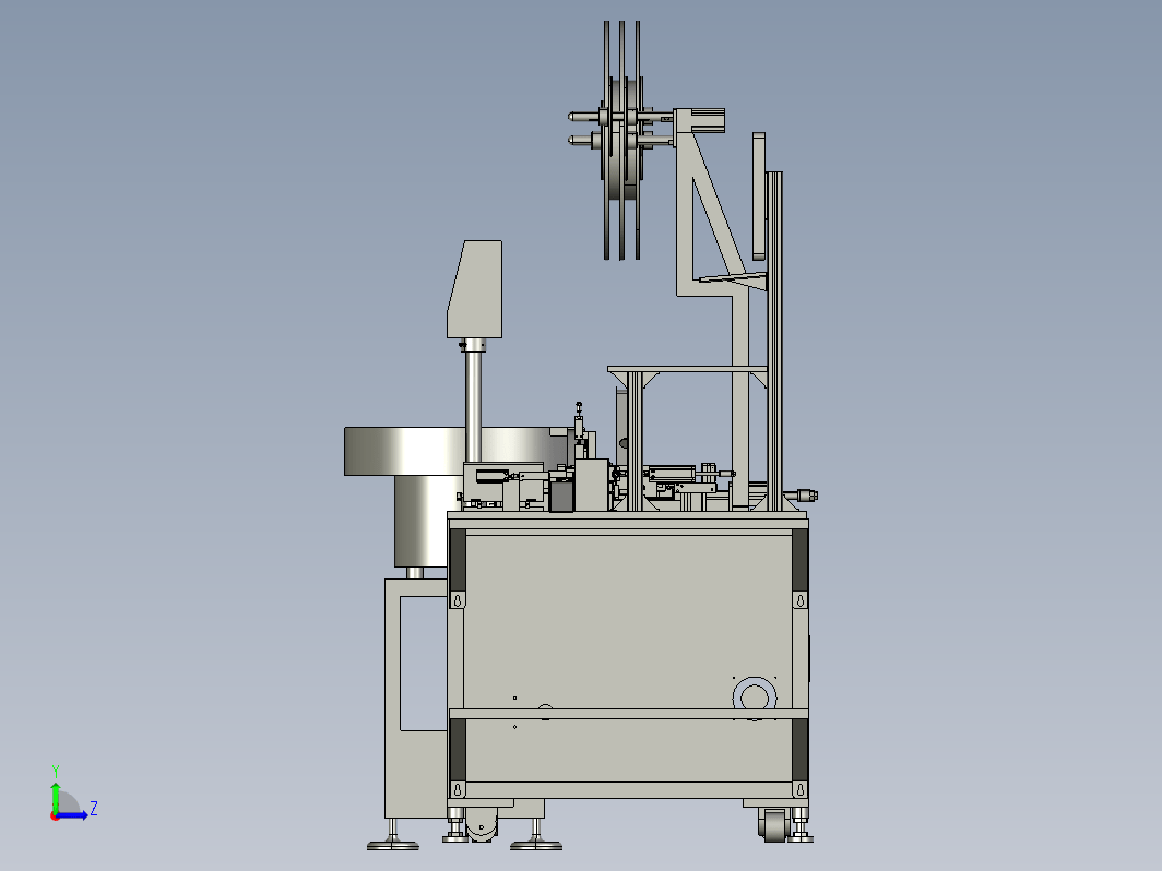 自动双排连接器插端电测CCD检测自动机