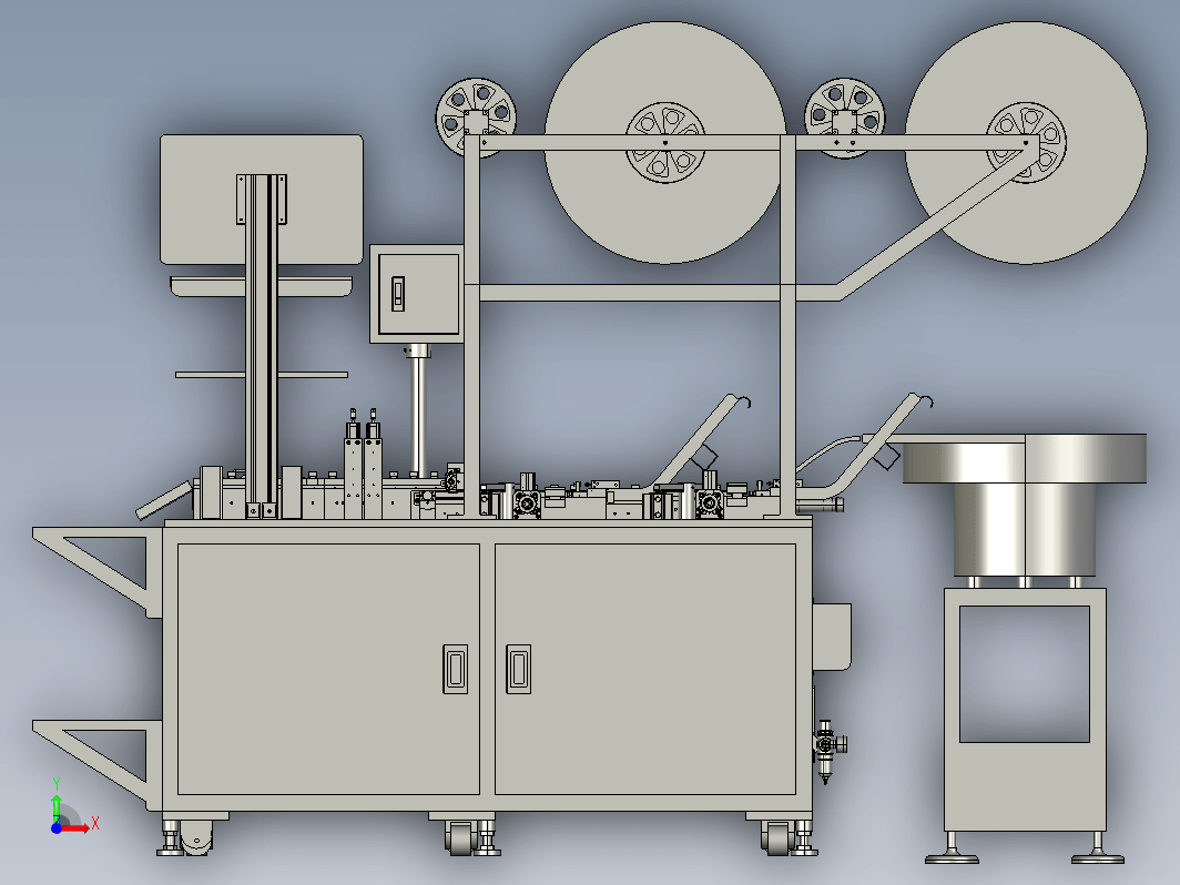 自动双排连接器插端电测CCD检测自动机