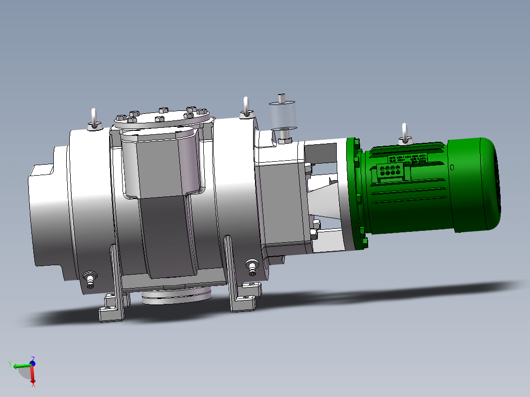 ZJP-300罗茨真空泵