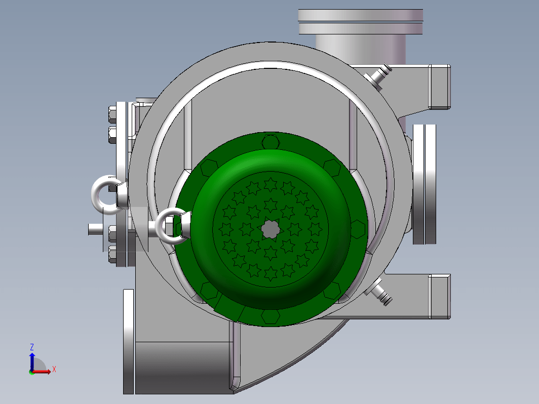 ZJP-300罗茨真空泵