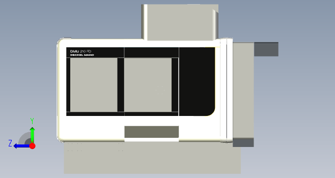 德玛吉 DMG DMU_210_FD 非正交五轴加工中心