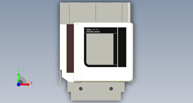 德玛吉 DMG DMU_210_FD 非正交五轴加工中心