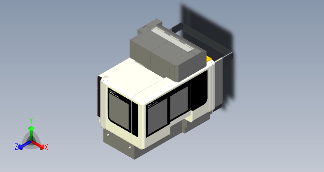 德玛吉 DMG DMU_210_FD 非正交五轴加工中心