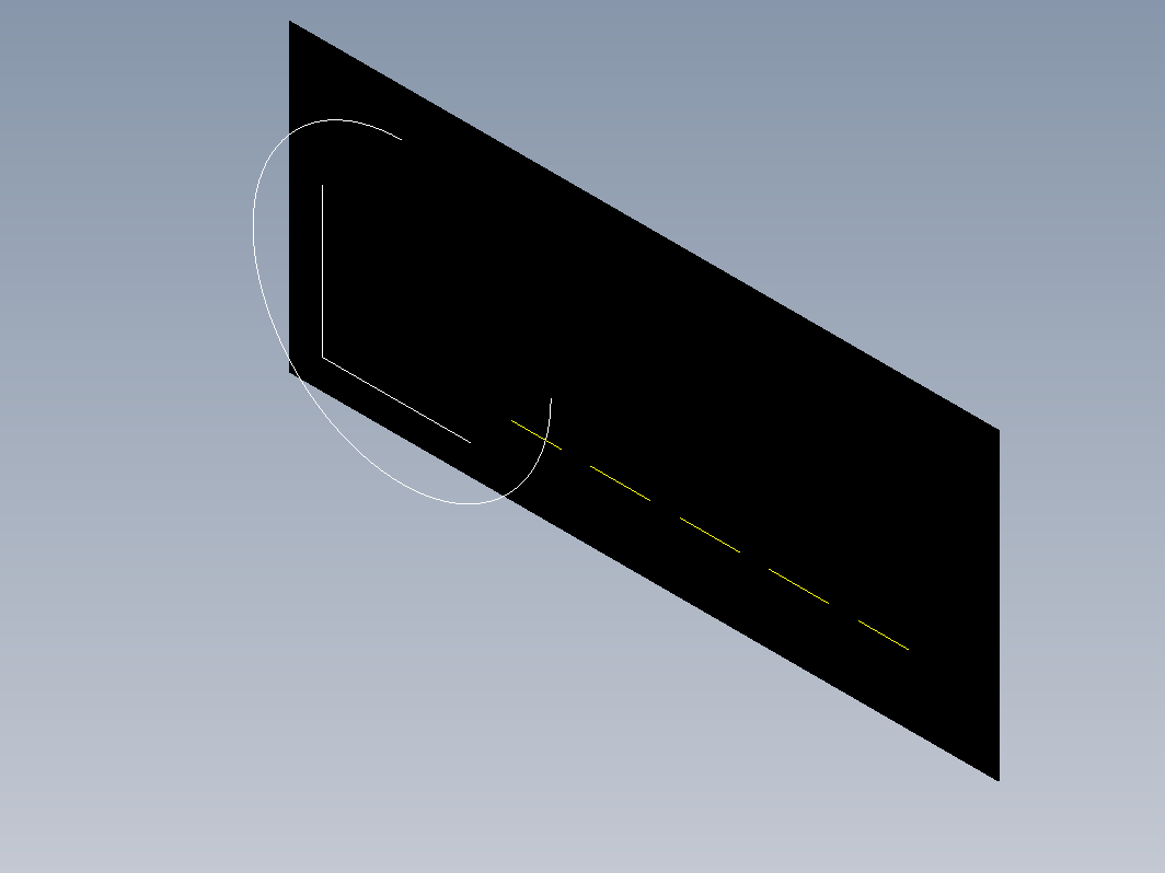 电气符号  凸轮操作 (gb4728_3_2-16)