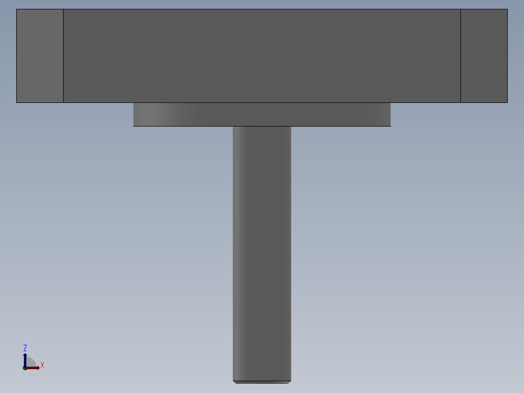 步进电机3D图42上盖1