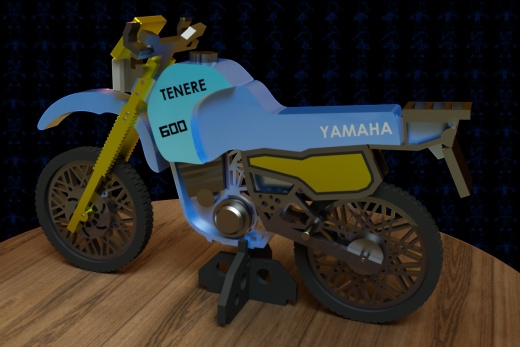 Yamaha摩托车拼装缩略图