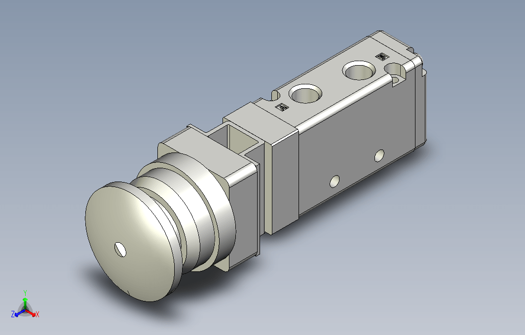 机械阀3D-MV-25-08系列